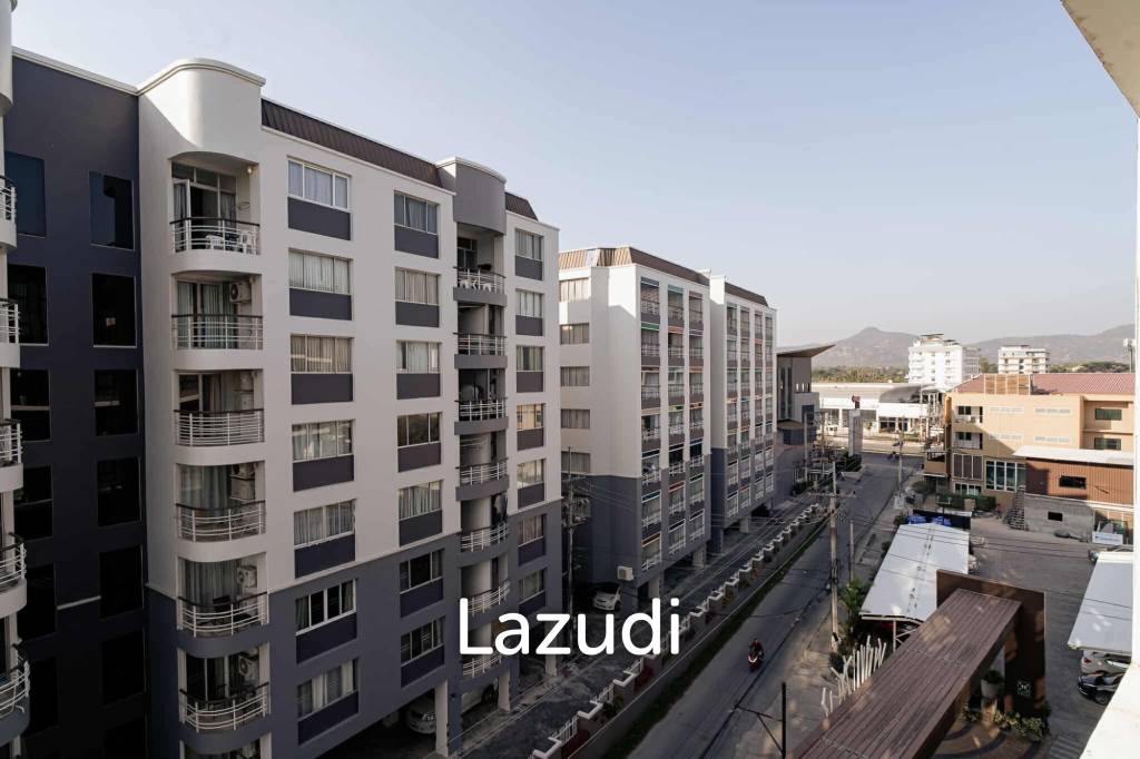 32 sqm modern studio Maysa condo on 6th floor