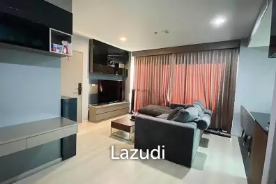 66 sqm modern 2 bed condo at Life Ratchadapisek Huai Khwang Bangkok