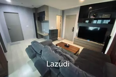 66 sqm modern 2 bed condo at Life Ratchadapisek Huai Khwang Bangkok