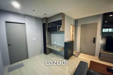 66 sqm modern 2 bed condo at Life Ratchadapisek Huai Khwang Bangkok