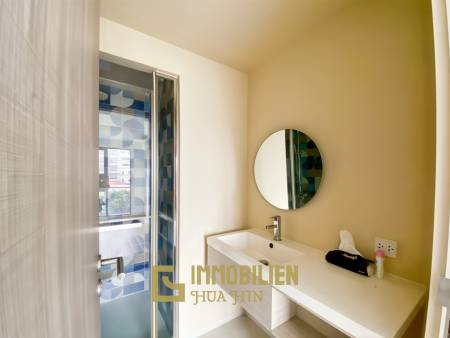 40.75 Wohnfläche / 2 Schlafzimmer / im 4. Stock