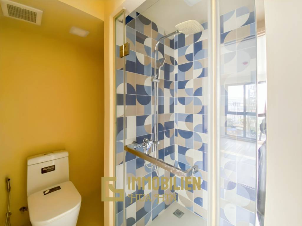 40.75 Wohnfläche / 2 Schlafzimmer / im 4. Stock