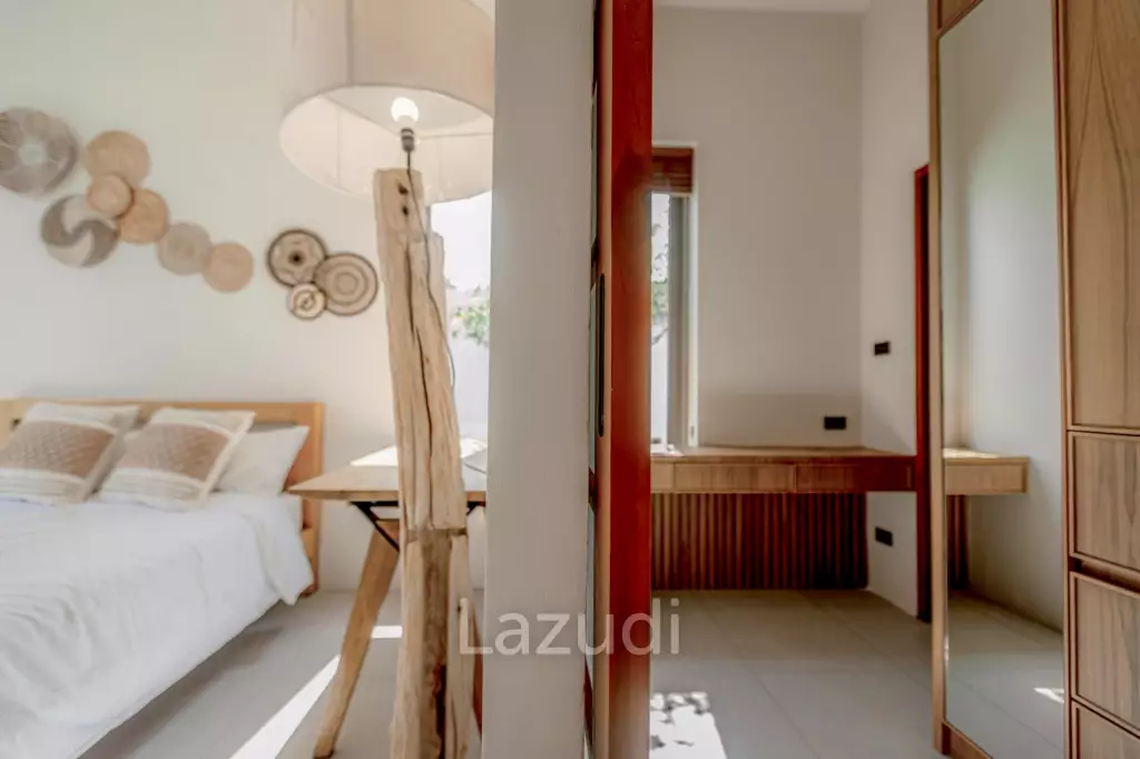 Stunning Modern Tropical Japanese Zen Villa