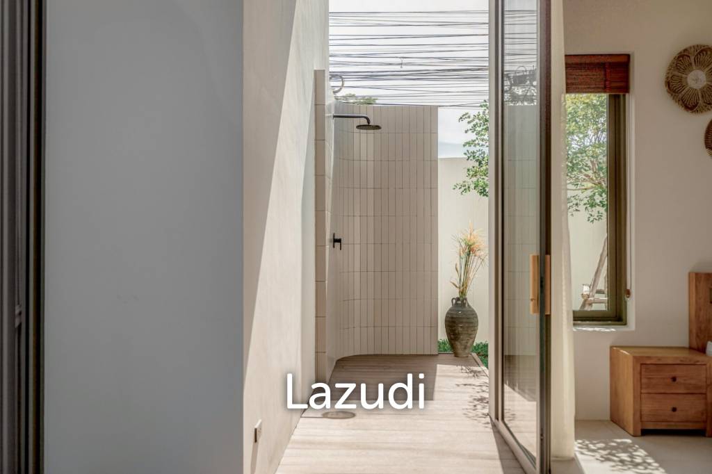 Stunning Modern Tropical Japanese Zen Villa