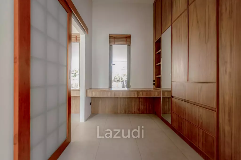 Stunning Modern Tropical Japanese Zen Villa