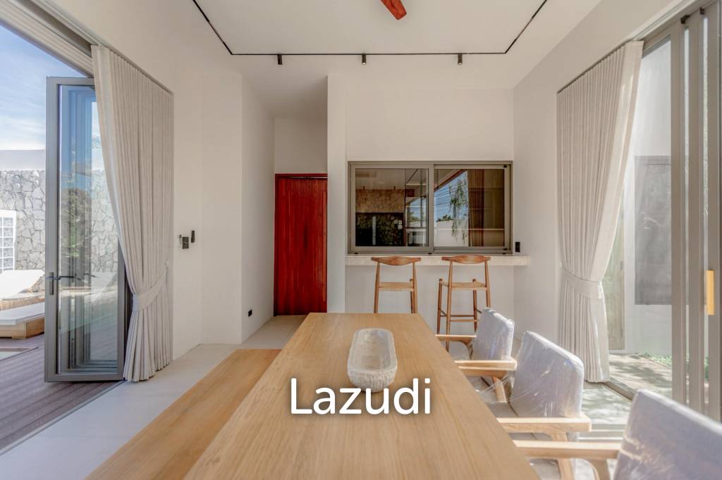 Stunning Modern Tropical Japanese Zen Villa