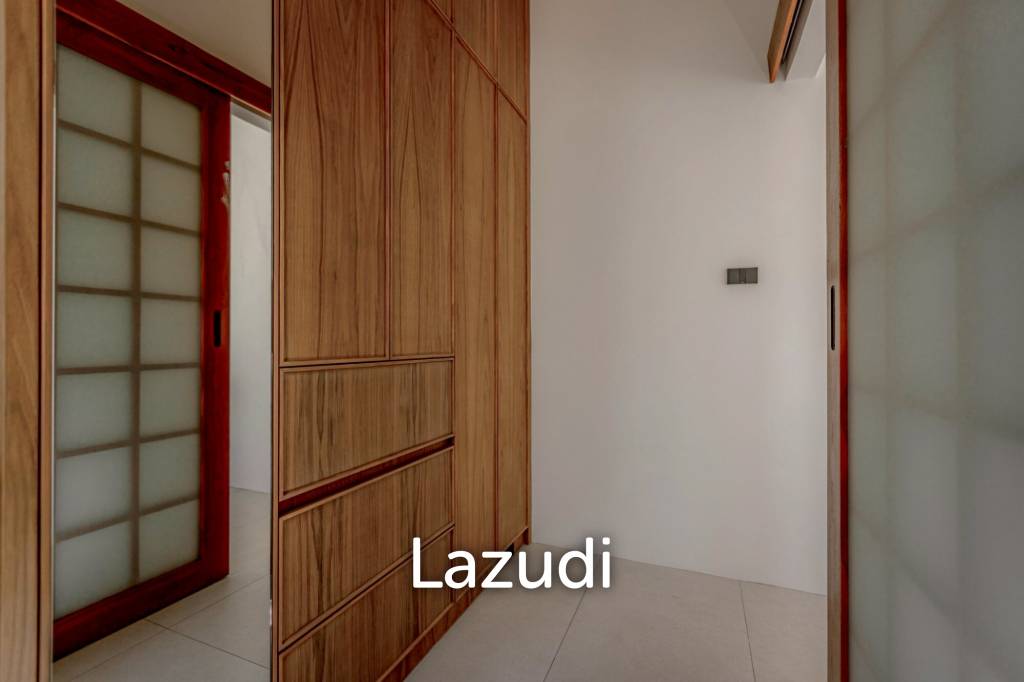Stunning Modern Tropical Japanese Zen Villa