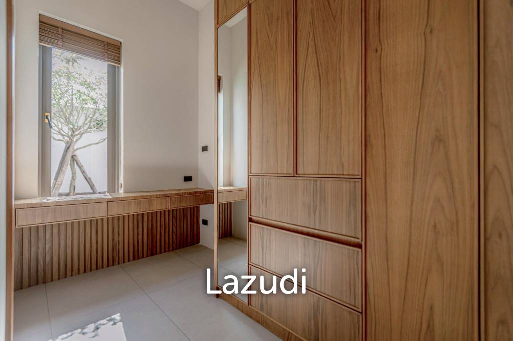 Stunning Modern Tropical Japanese Zen Villa