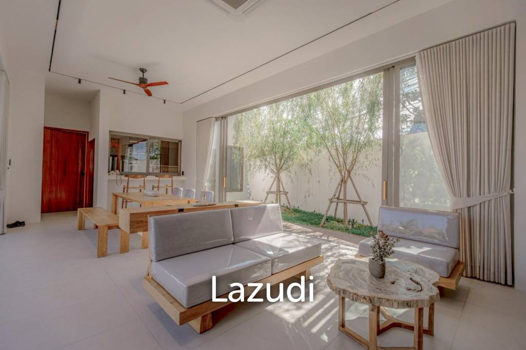 Stunning Modern Tropical Japanese Zen Villa