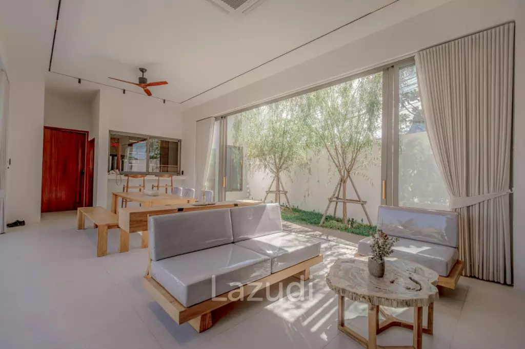 Stunning Modern Tropical Japanese Zen Villa
