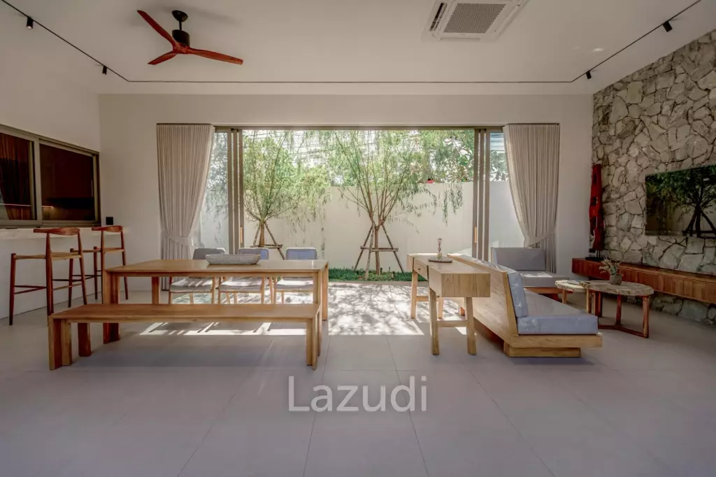 Stunning Modern Tropical Japanese Zen Villa