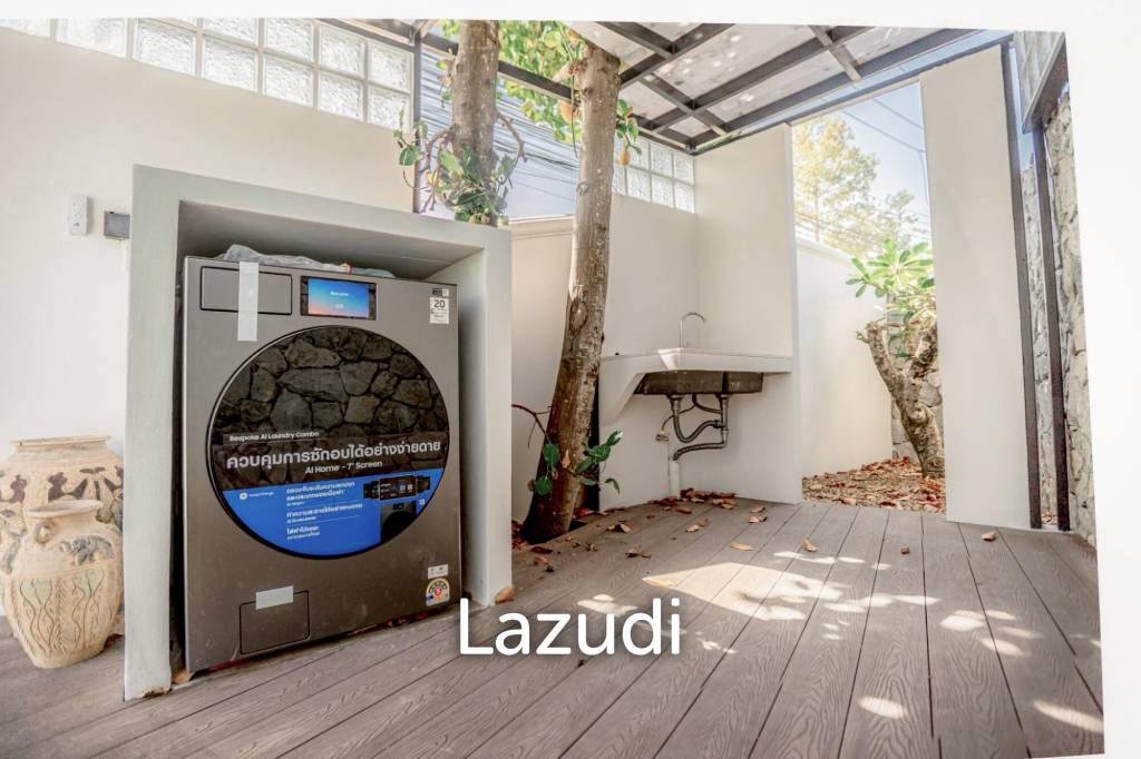 Stunning Modern Tropical Japanese Zen Villa