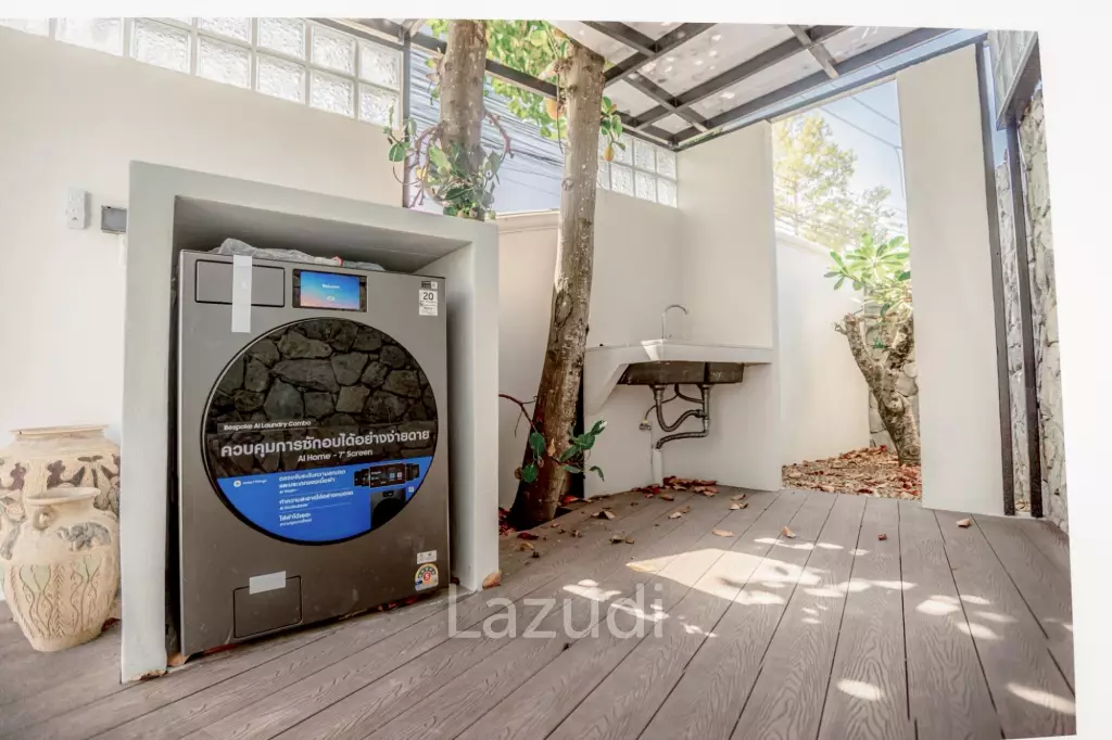 Stunning Modern Tropical Japanese Zen Villa