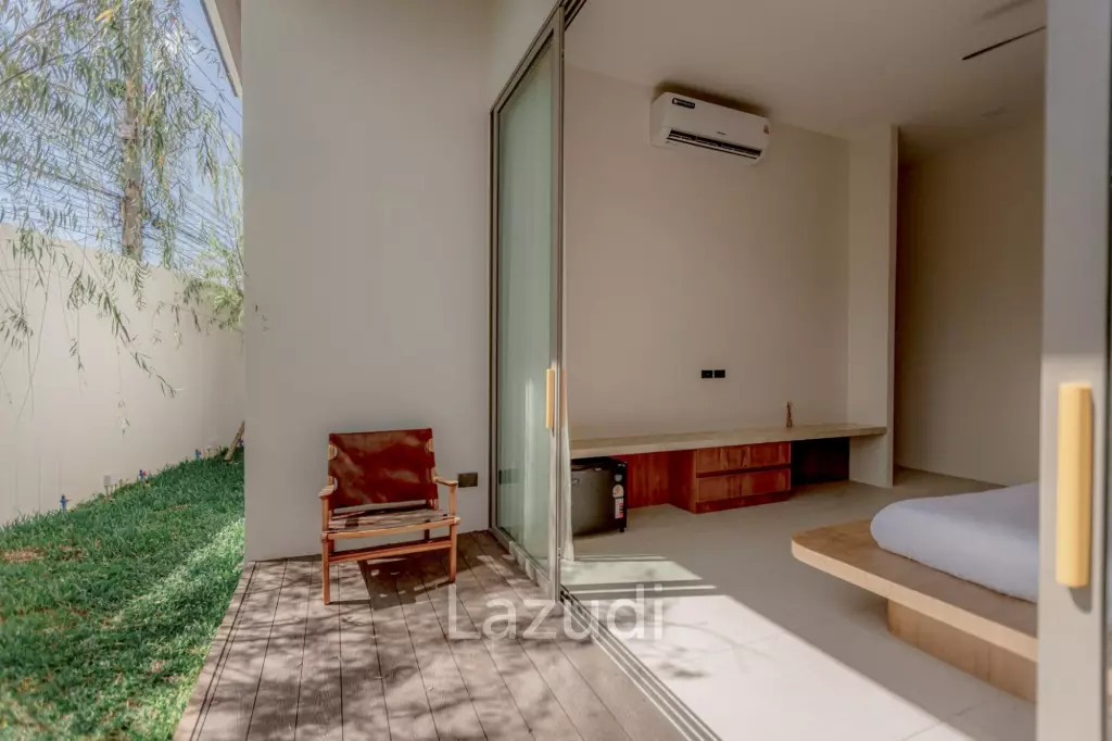 Stunning Modern Tropical Japanese Zen Villa