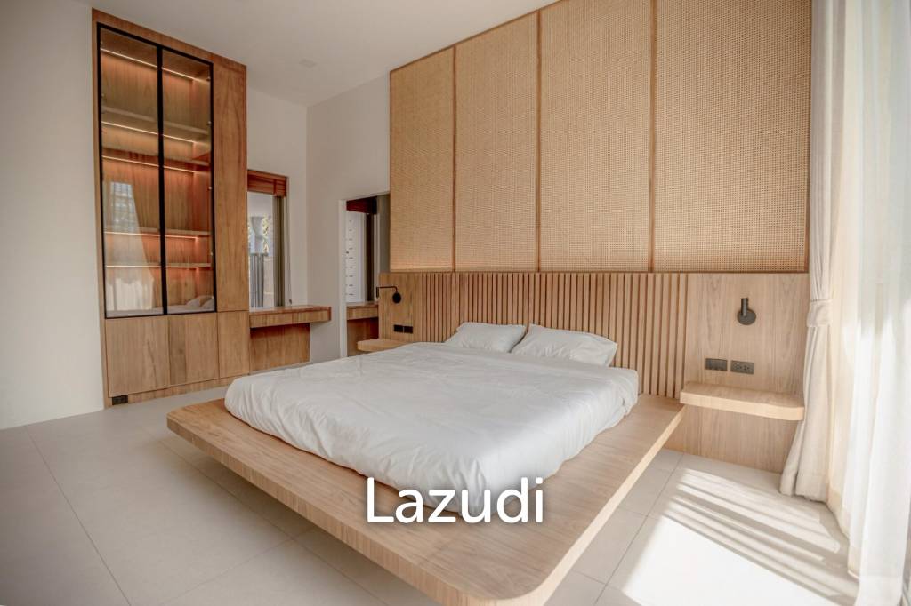 Stunning Modern Tropical Japanese Zen Villa
