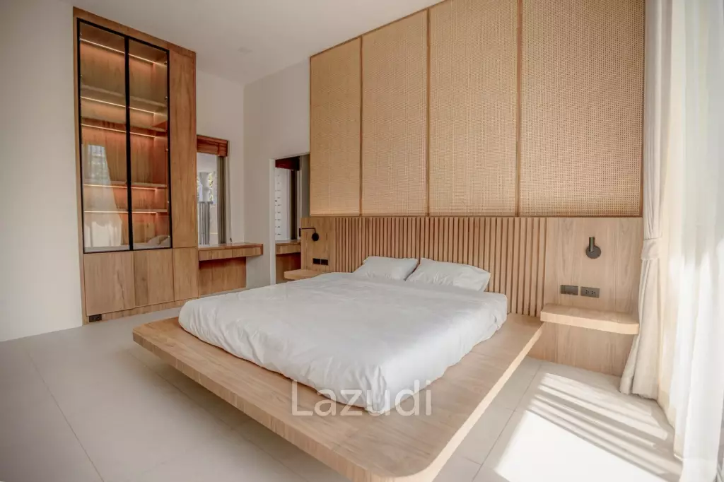 Stunning Modern Tropical Japanese Zen Villa