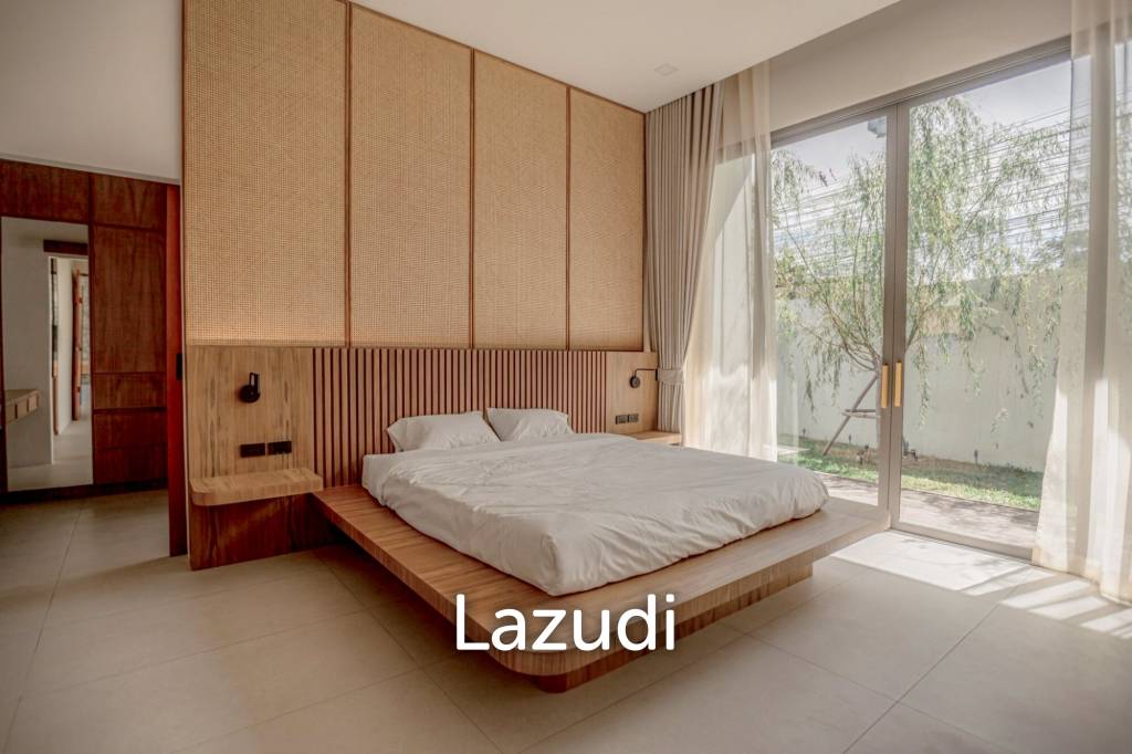 Stunning Modern Tropical Japanese Zen Villa