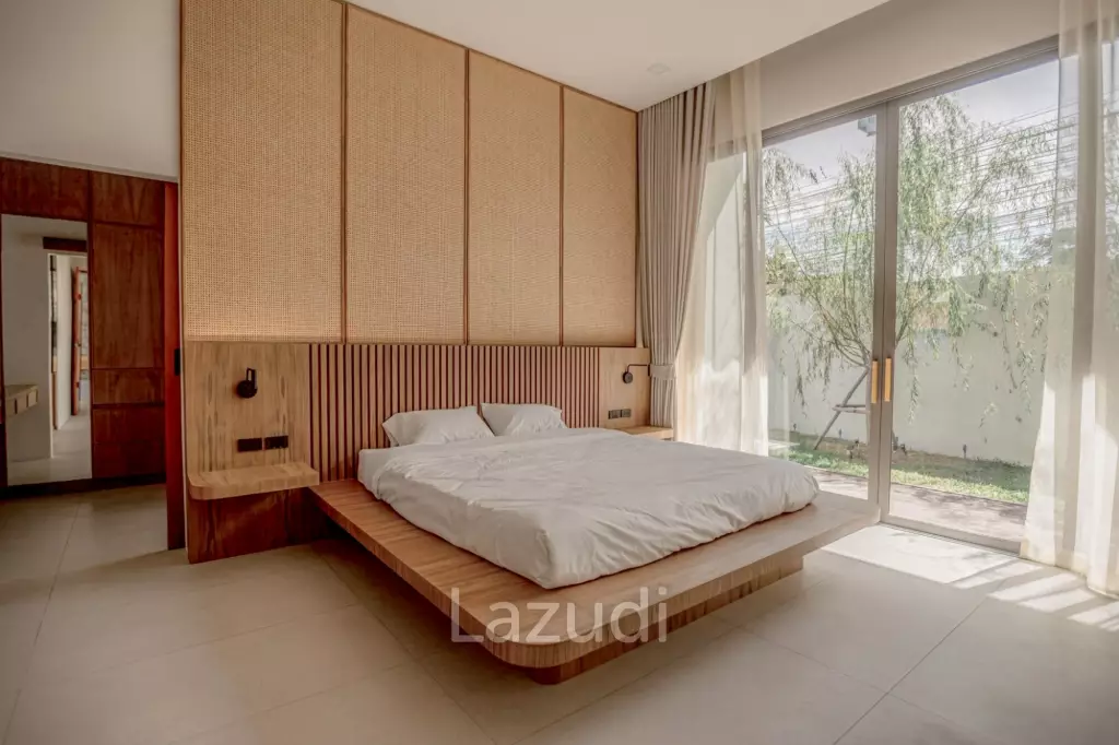 Stunning Modern Tropical Japanese Zen Villa