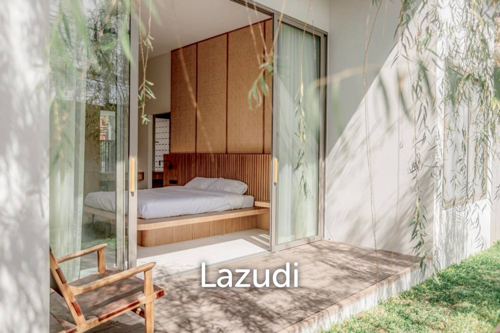 Stunning Modern Tropical Japanese Zen Villa