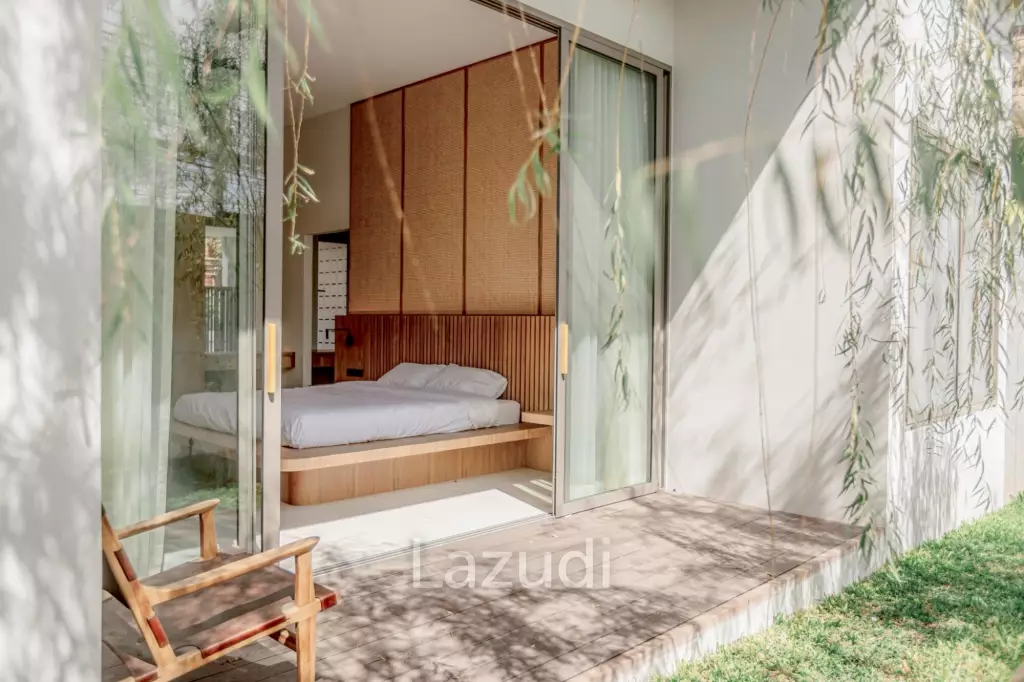 Stunning Modern Tropical Japanese Zen Villa