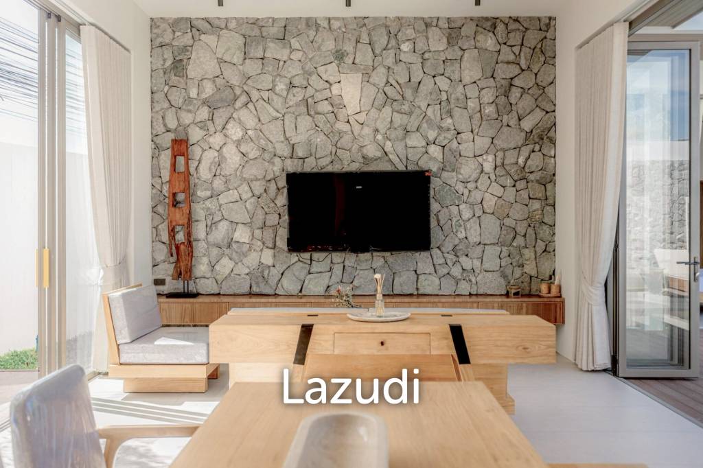 Stunning Modern Tropical Japanese Zen Villa