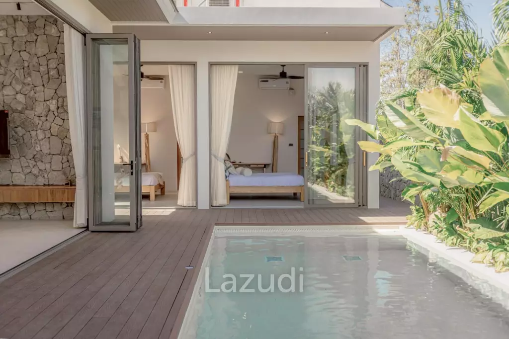 Stunning Modern Tropical Japanese Zen Villa