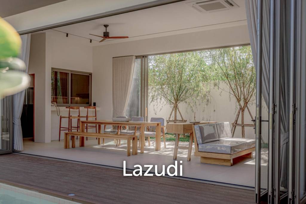 Stunning Modern Tropical Japanese Zen Villa