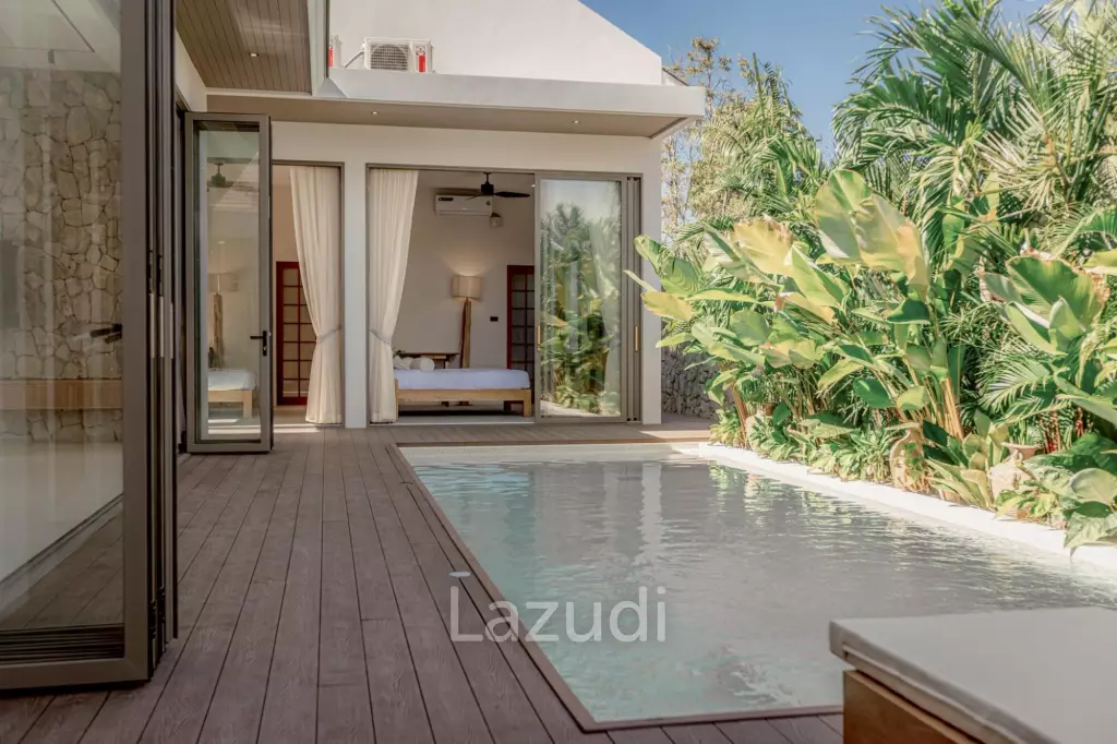 Stunning Modern Tropical Japanese Zen Villa
