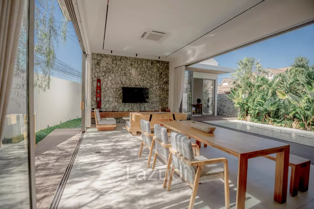 Stunning Modern Tropical Japanese Zen Villa