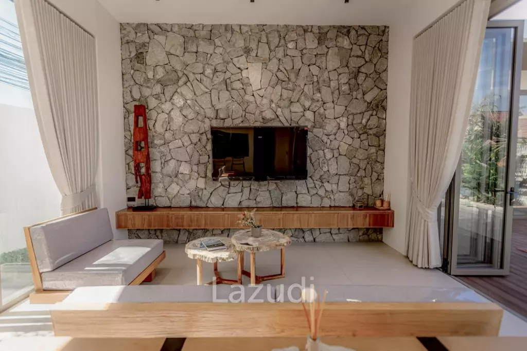 Stunning Modern Tropical Japanese Zen Villa