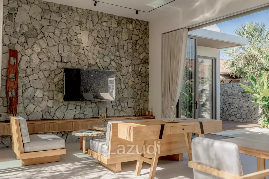 Stunning Modern Tropical Japanese Zen Villa