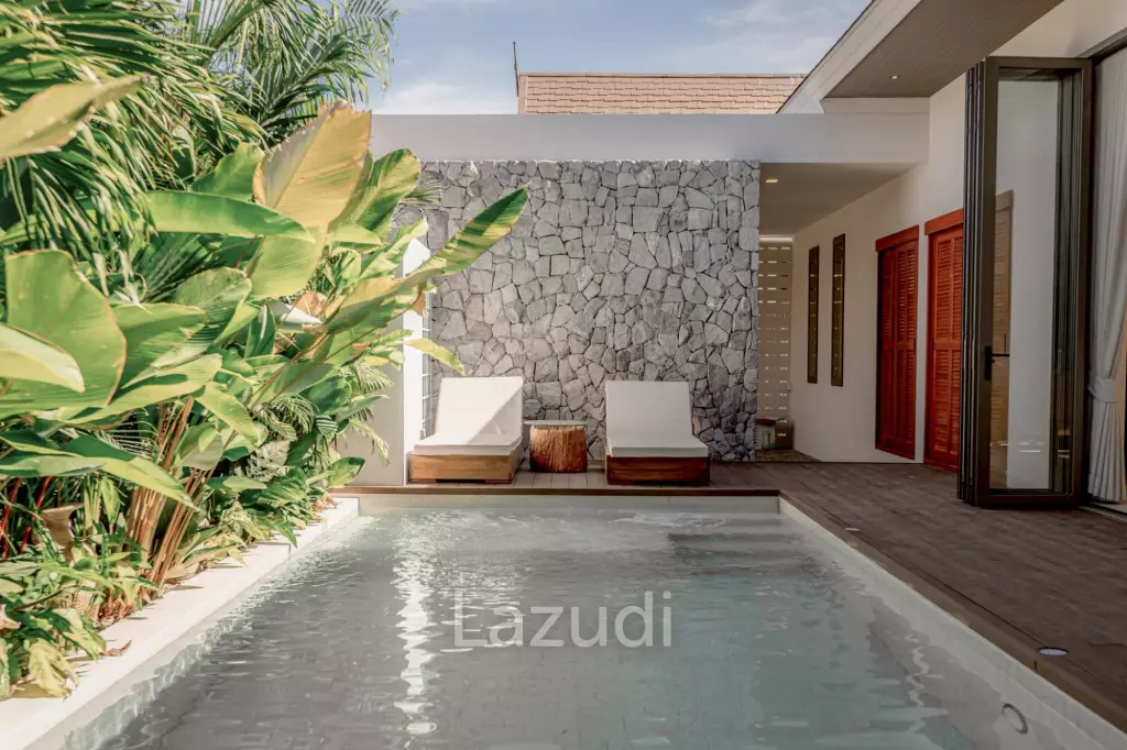 Stunning Modern Tropical Japanese Zen Villa