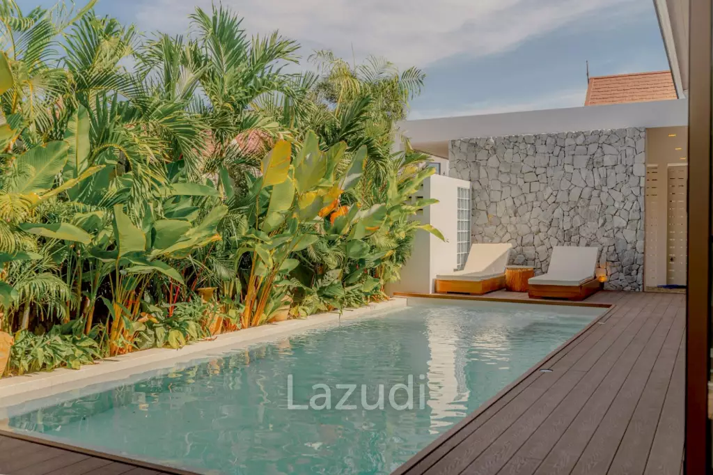 Stunning Modern Tropical Japanese Zen Villa