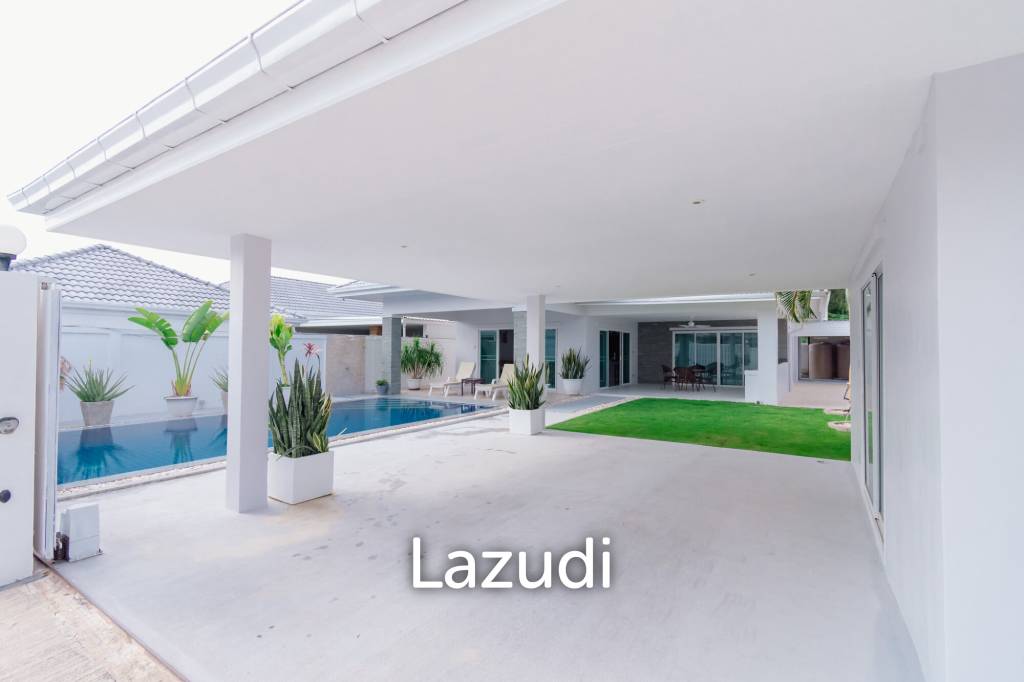 AVENUE 88  GOLD : Beautiful  3 Bed Pool Villa at Hua Hin 88