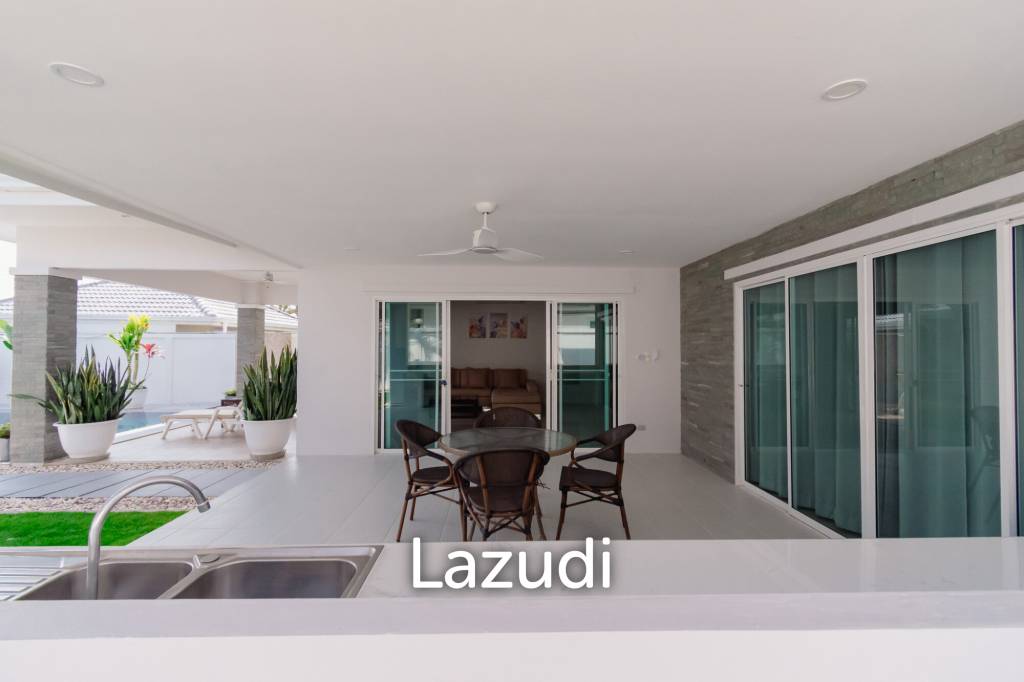 AVENUE 88  GOLD : Beautiful  3 Bed Pool Villa at Hua Hin 88