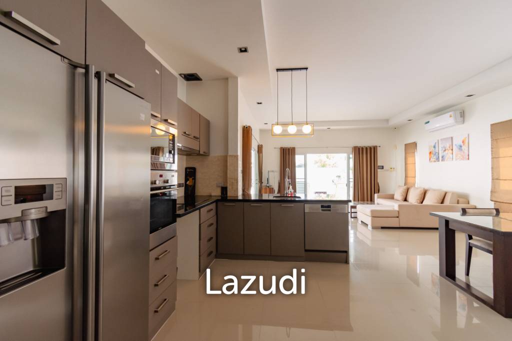 AVENUE 88  GOLD : Beautiful  3 Bed Pool Villa at Hua Hin 88