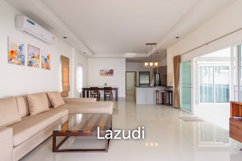 AVENUE 88  GOLD : Beautiful  3 Bed Pool Villa at Hua Hin 88