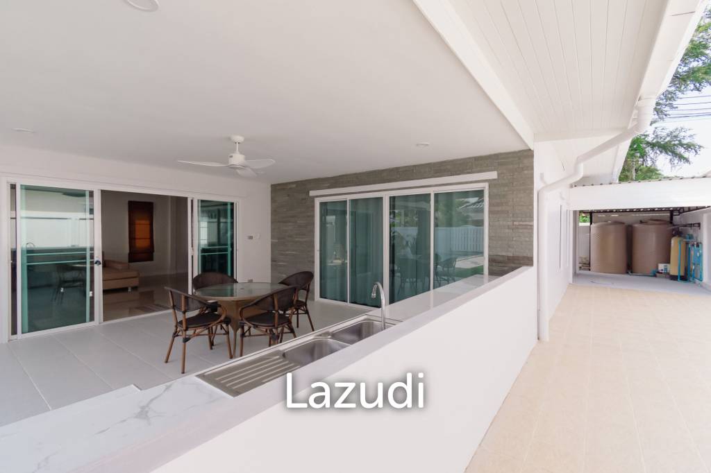 AVENUE 88  GOLD : Beautiful  3 Bed Pool Villa at Hua Hin 88