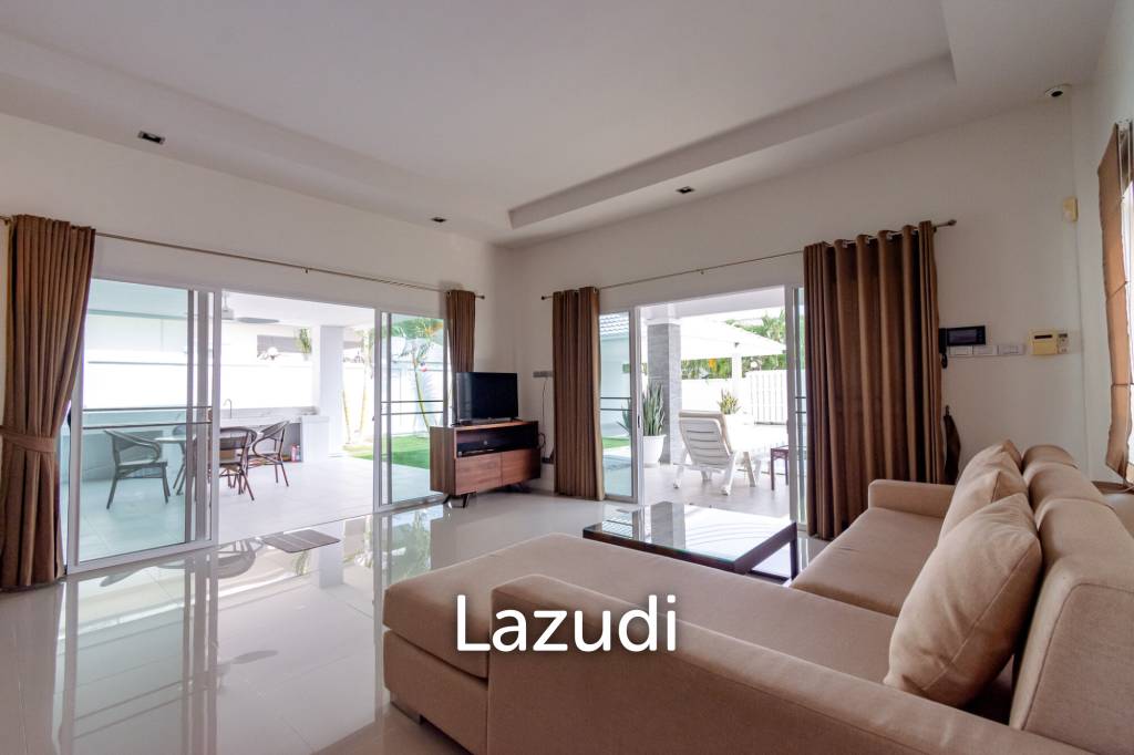 AVENUE 88  GOLD : Beautiful  3 Bed Pool Villa at Hua Hin 88