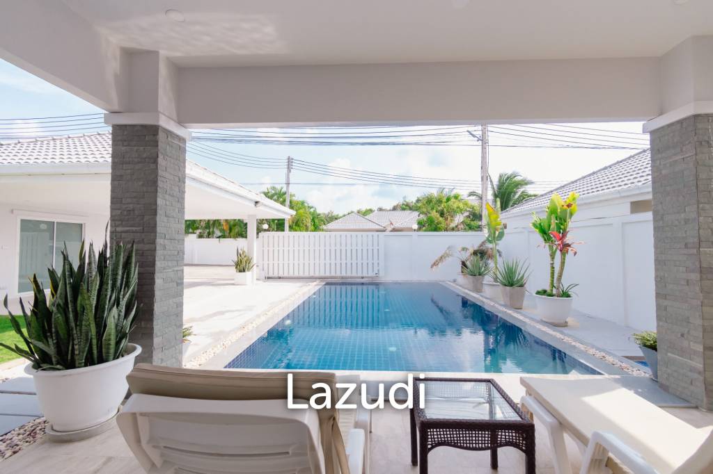 AVENUE 88  GOLD : Beautiful  3 Bed Pool Villa at Hua Hin 88