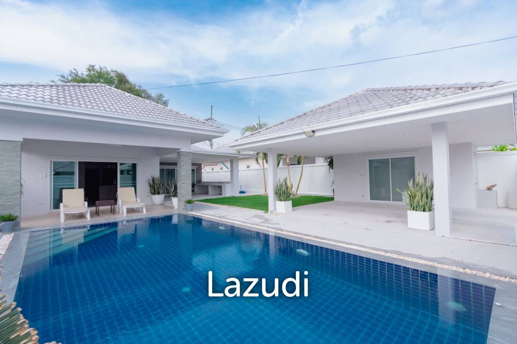 AVENUE 88  GOLD : Beautiful  3 Bed Pool Villa at Hua Hin 88
