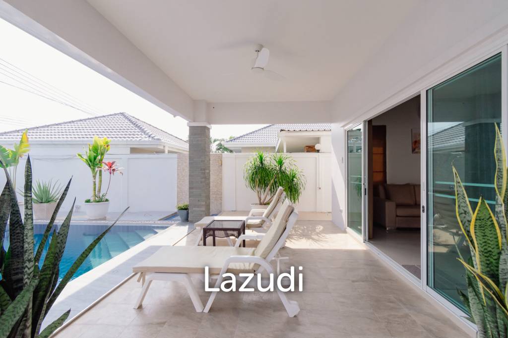 AVENUE 88  GOLD : Beautiful  3 Bed Pool Villa at Hua Hin 88