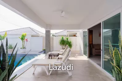 AVENUE 88  GOLD : Beautiful  3 Bed Pool Villa at Hua Hin 88