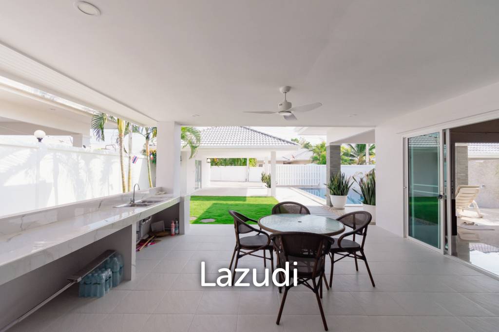 AVENUE 88  GOLD : Beautiful  3 Bed Pool Villa at Hua Hin 88