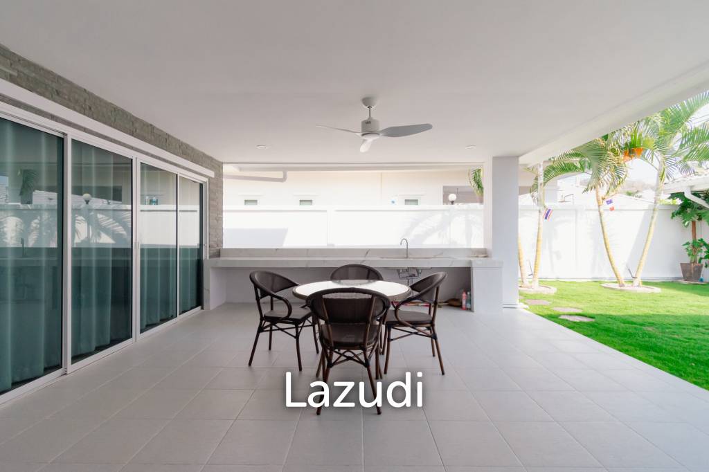 AVENUE 88  GOLD : Beautiful  3 Bed Pool Villa at Hua Hin 88