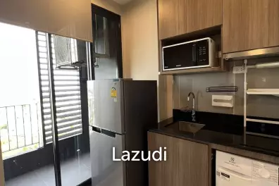 High floor 25.7 sqm condo at Ideo Mobi Sukhumvit East Point Bangna