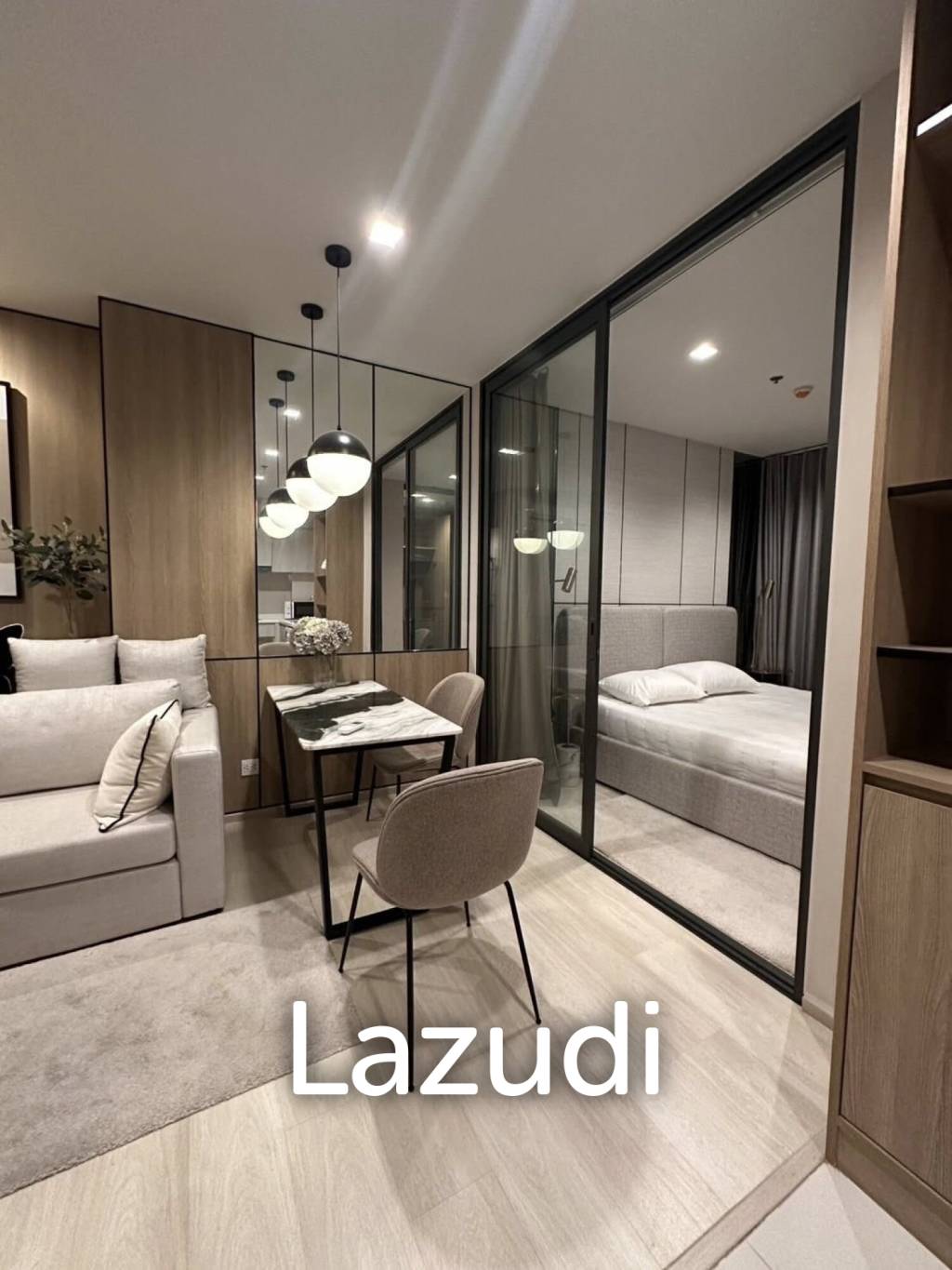 35 sqm 1 Bedroom Condo on 12A Floor at Life One Wireless Lumpini Bangkok