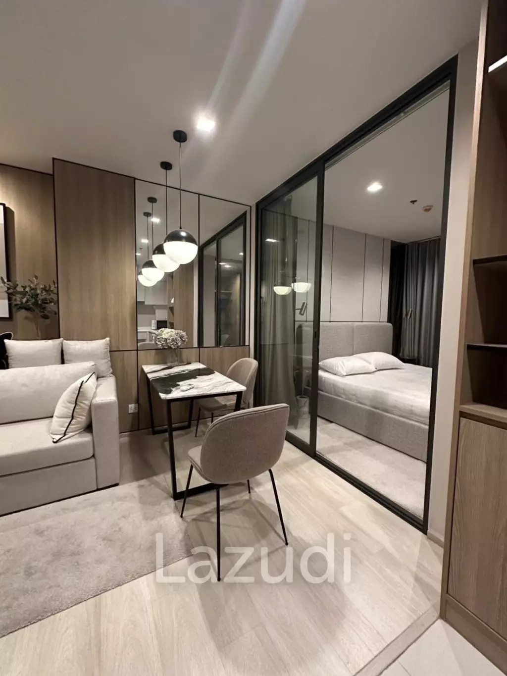 35 sqm 1 Bedroom Condo on 12A Floor at Life One Wireless Lumpini Bangkok