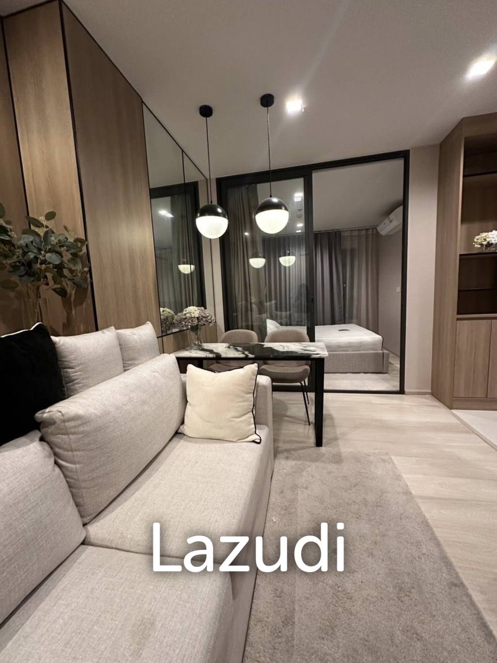 35 sqm 1 Bedroom Condo on 12A Floor at Life One Wireless Lumpini Bangkok