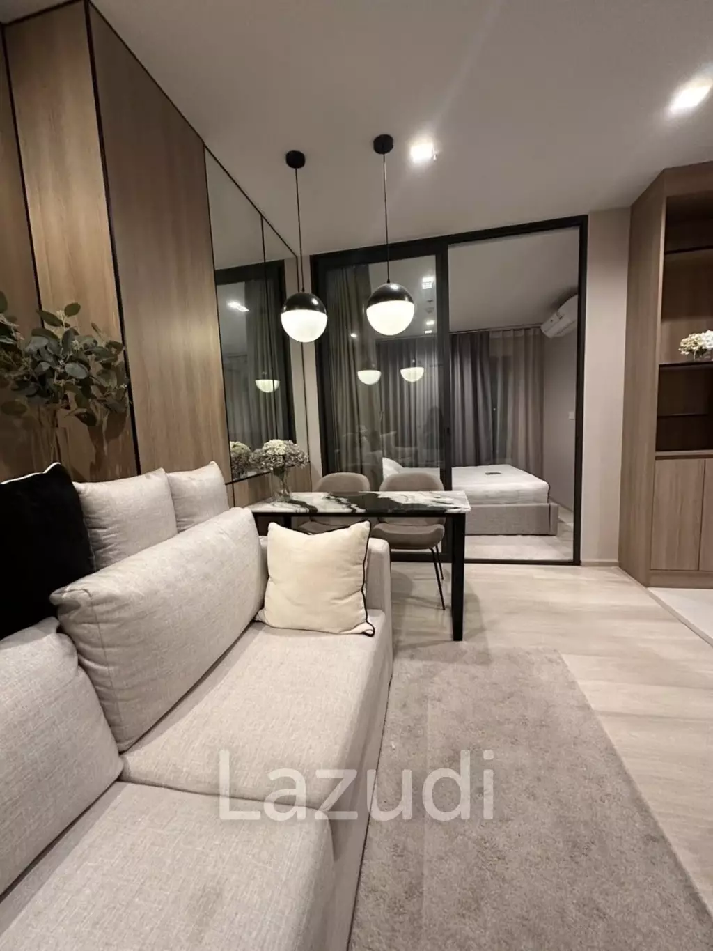 35 sqm 1 Bedroom Condo on 12A Floor at Life One Wireless Lumpini Bangkok